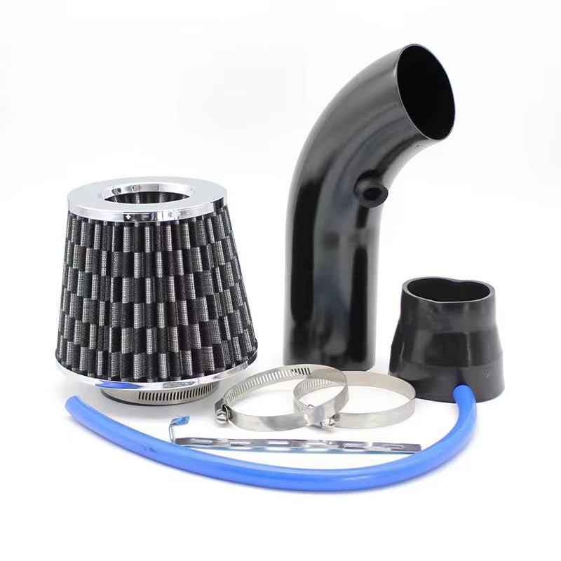 Hot Sale Induction Kit Car Air Filters Cold Air Intake Filter High Flow Universal Sport Power Mesh Cone 76MM Car Accessories