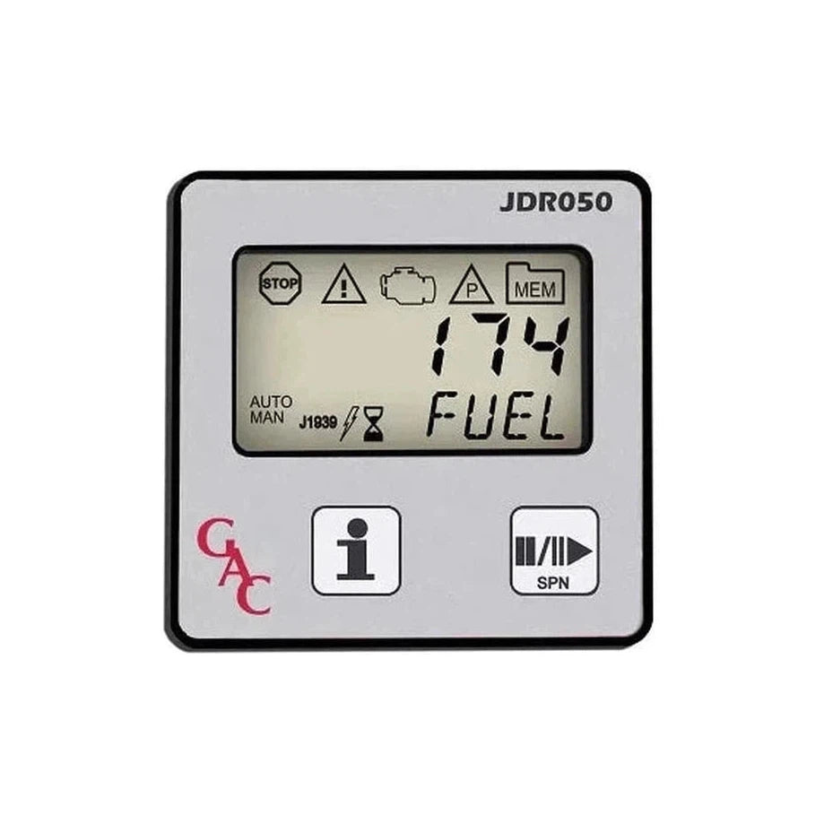 JDR050 SAE J1939 Diagnostic Trouble Code (DTC) Reader - Simms Diesel