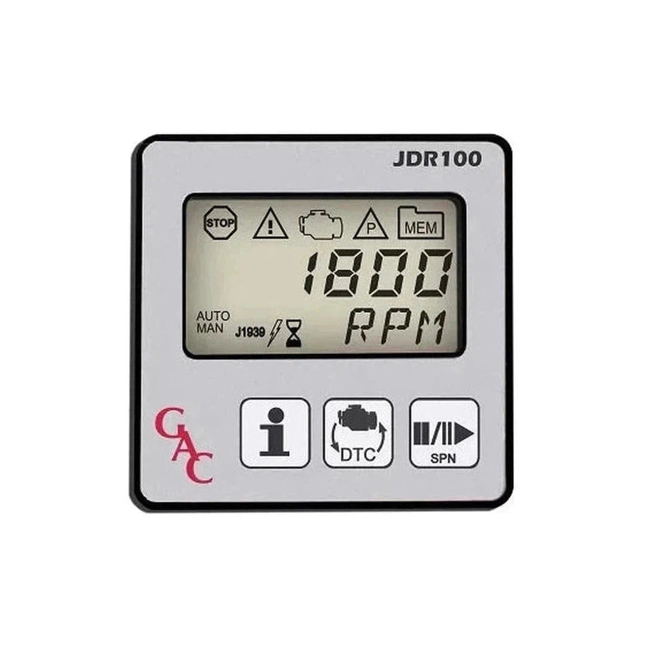 JDR100 SAE J1939 Diagnostic Trouble Code (DTC) Reader - Simms Diesel