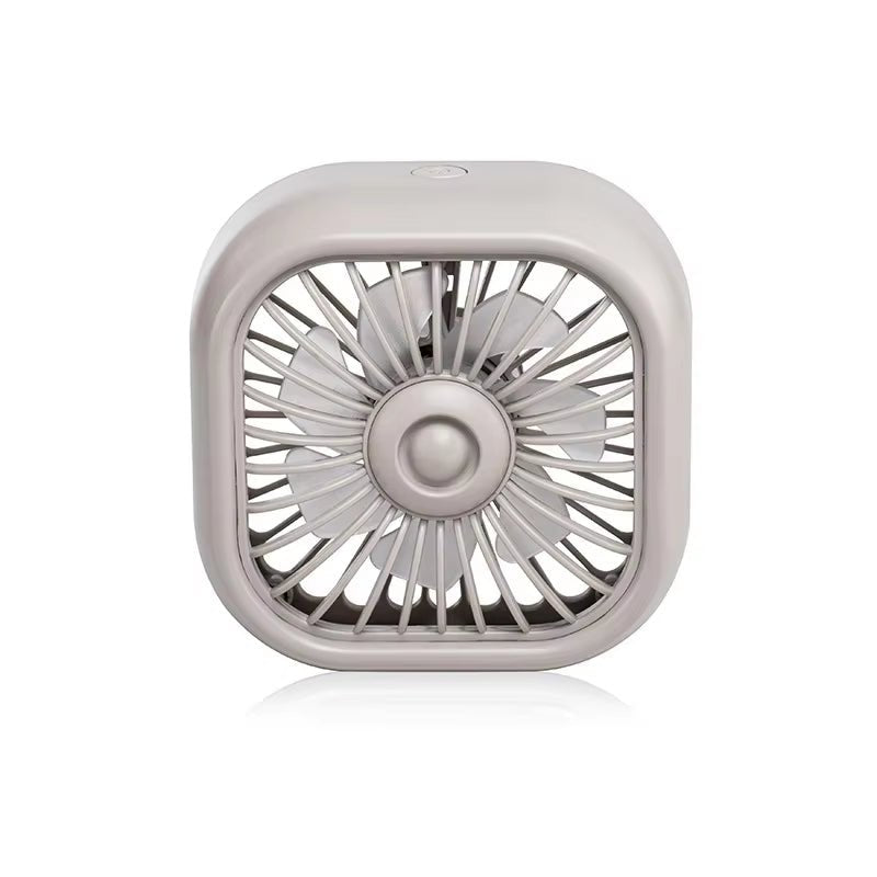 Mini Car Vent Fan High-Speed Cooling Energy-Efficient USB Powered - Portable Vibrant Colors Easy Installation