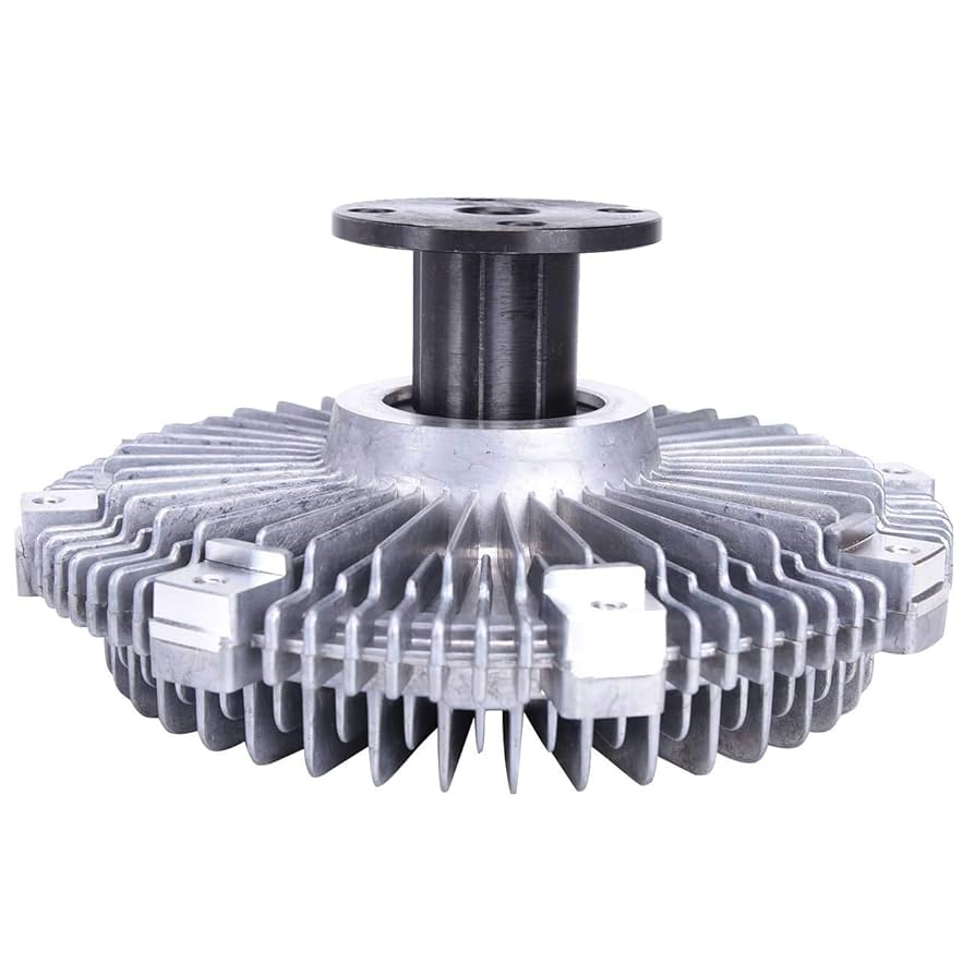 Radiator Fan Clutch Ford Ranger PK PJ 2.5 3.0 / Mazda BT - 50 (aftermarket) - Simms Diesel