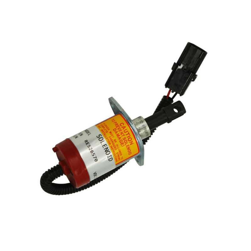 RE526570 Stop Solenoid For John Deere - Simms Diesel
