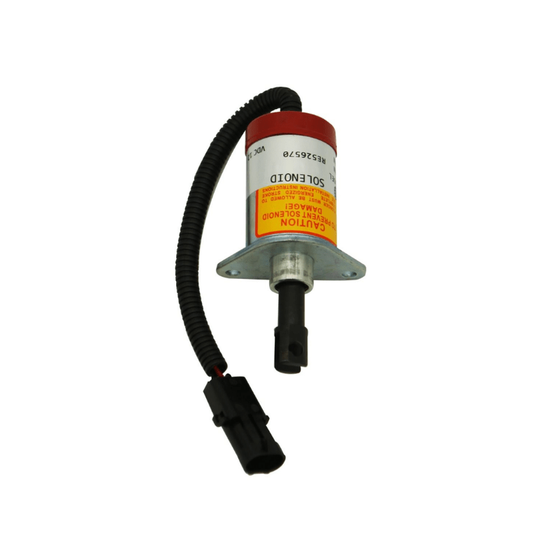 RE526570 Stop Solenoid For John Deere - Simms Diesel