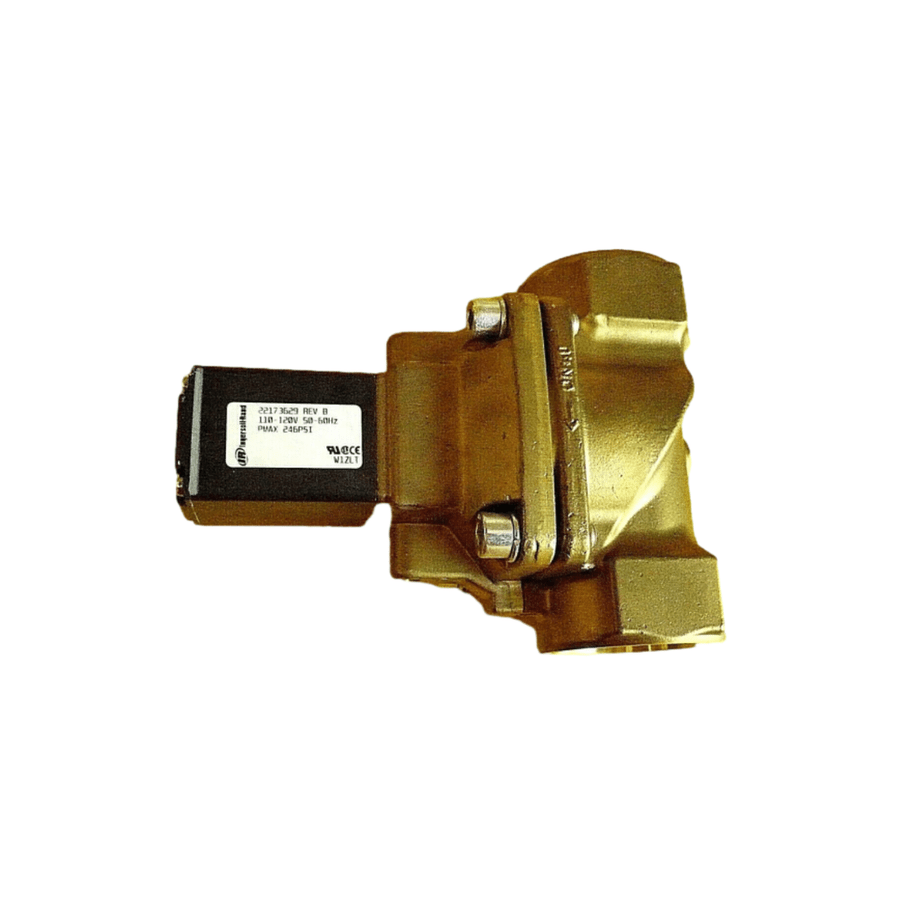 Replacement New 22173629 Solenoid Valve Fit for Ingersoll Rand Air Compressor - Simms Diesel