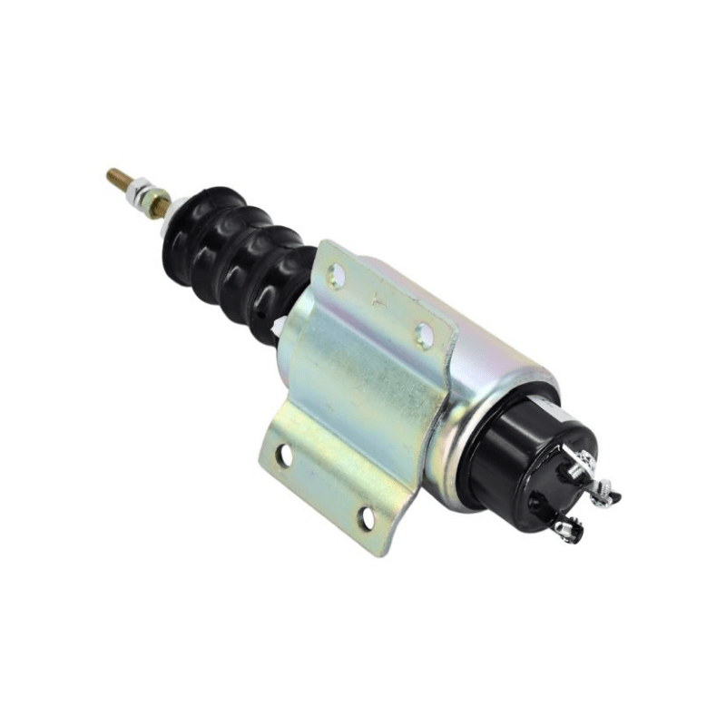 SA - 3069 - 12V Aftermarket 12V Stop Solenoid Valve 2001 - 12E6U1B1S1 200112E6U1B1S1 SA306912V Compatible With Cummins Engine Compatible With Woodward 2000 Series - Simms Diesel