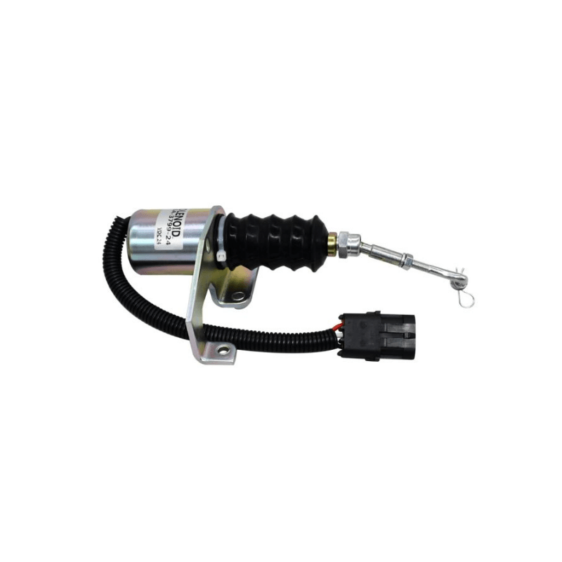 SA - 3799 - 24 24V Fuel Shutoff Solenoid Valve For Deutz BOSCH RSV R/H MOUNT - Simms Diesel