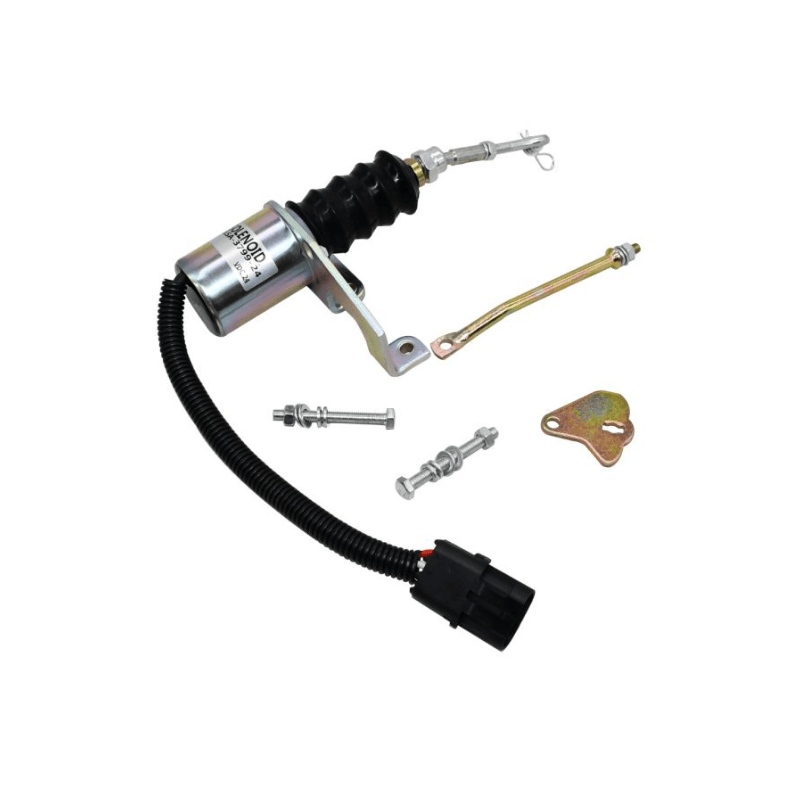 SA - 3799 - 24 24V Fuel Shutoff Solenoid Valve For Deutz BOSCH RSV R/H MOUNT - Simms Diesel