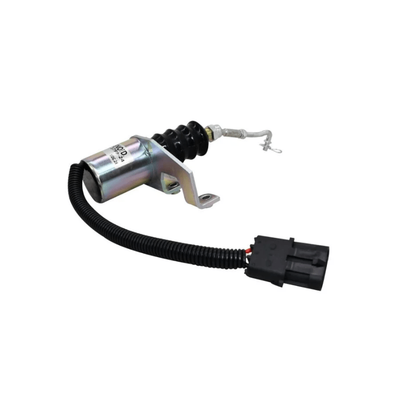 SA - 3799 - 24 24V Fuel Shutoff Solenoid Valve For Deutz BOSCH RSV R/H MOUNT - Simms Diesel