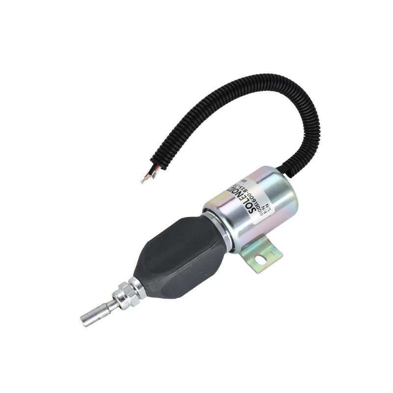 SA - 4269 - 24 3 - Terminals Fuel Shutoff Solenoid 24V 600 - 815 - 7550 Fits For Komatsu Mitsubishi Engine - Simms Diesel