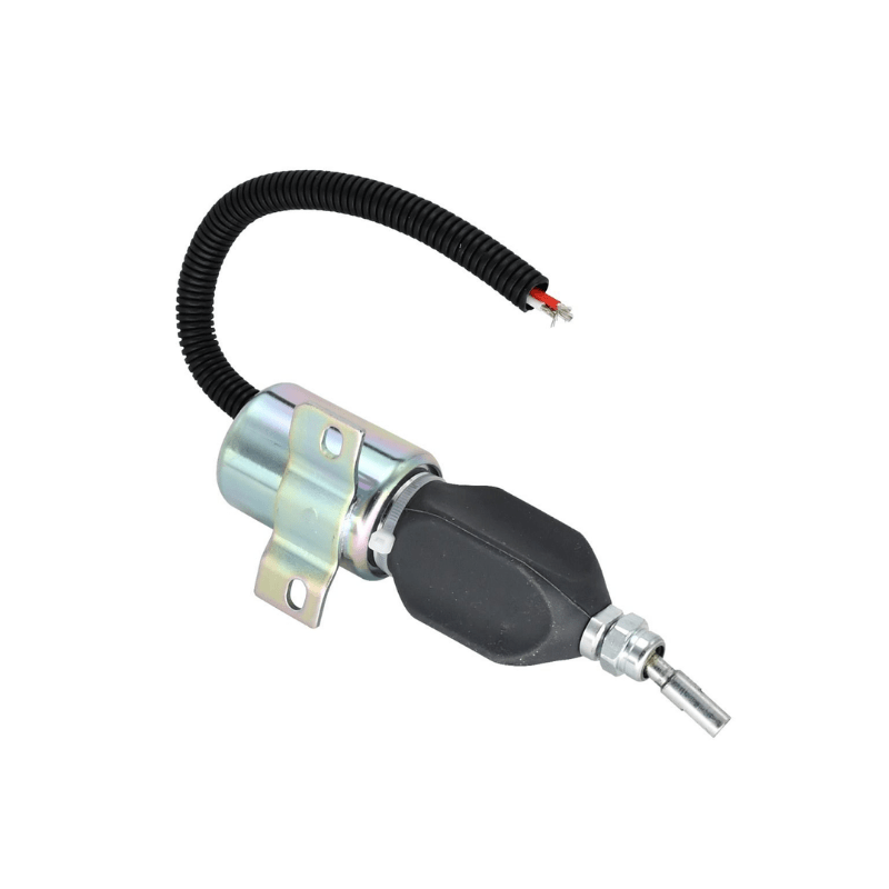 SA - 4269 - 24 3 - Terminals Fuel Shutoff Solenoid 24V 600 - 815 - 7550 Fits For Komatsu Mitsubishi Engine - Simms Diesel