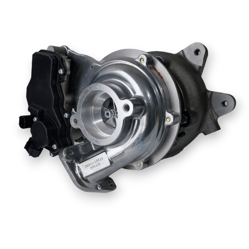 Toyota Hilux Hiace Prado Fortuner CT16V Turbocharger 17201 - 11080, 17201 - 11070 - Simms Diesel