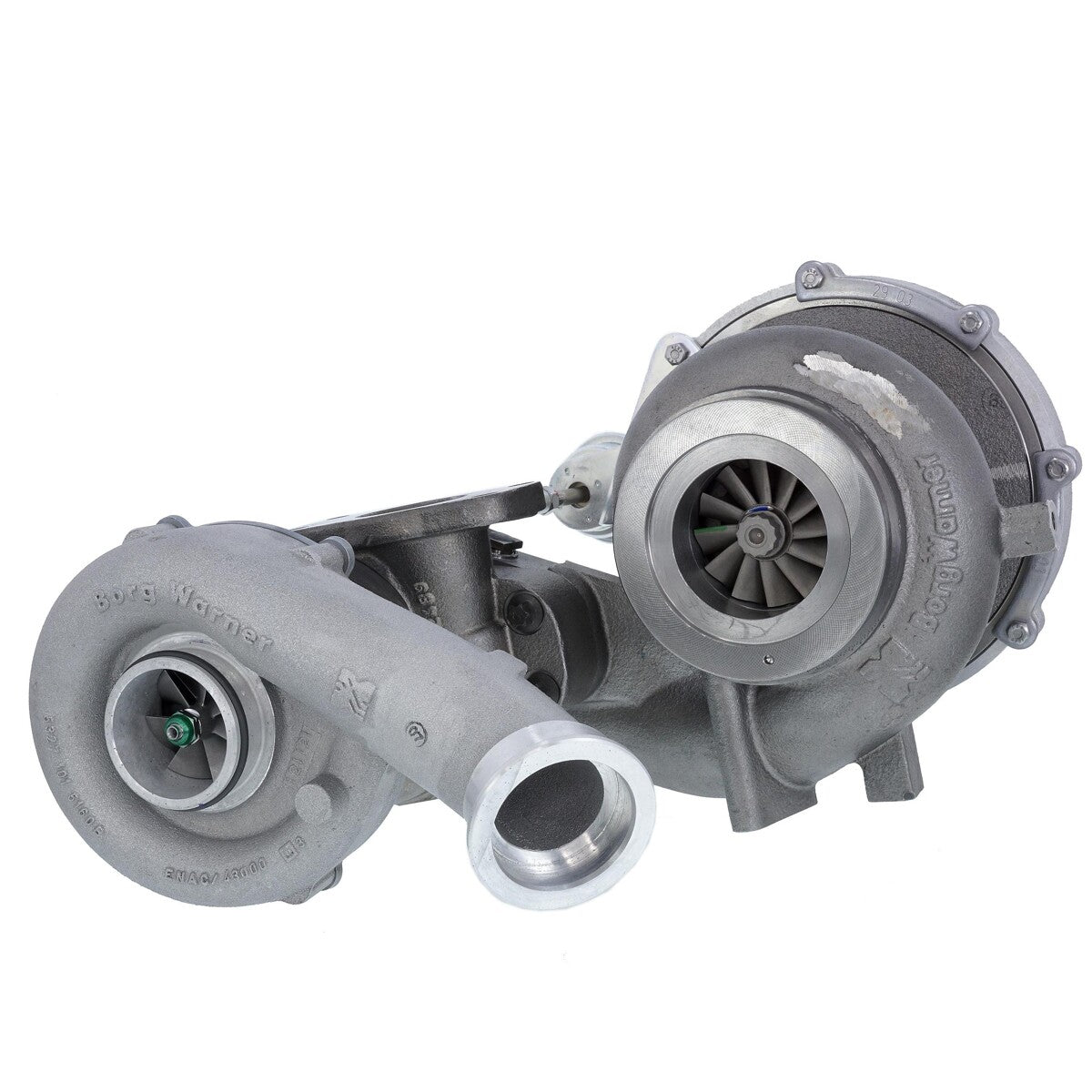 TURBOCHARGER R2S MAN TRUCK (ENGINE D0836LFL51) 6.87L 10009980041