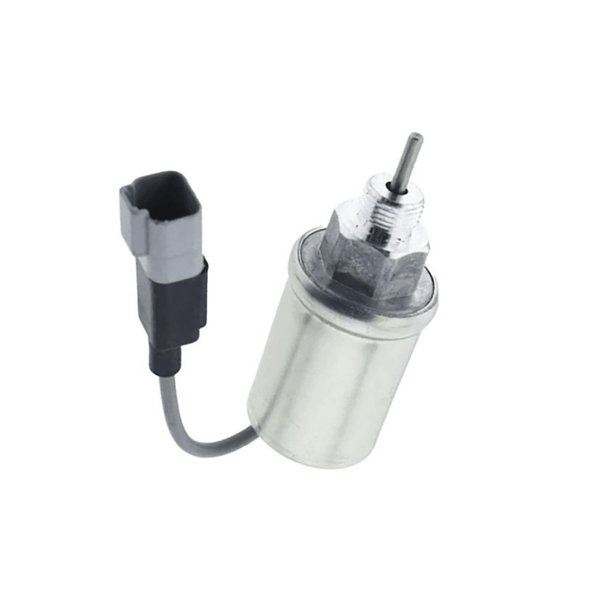 U85206520 Aftermarket Shut Off Solenoid For Perkins 402D 403D 404D 12V - Simms Diesel