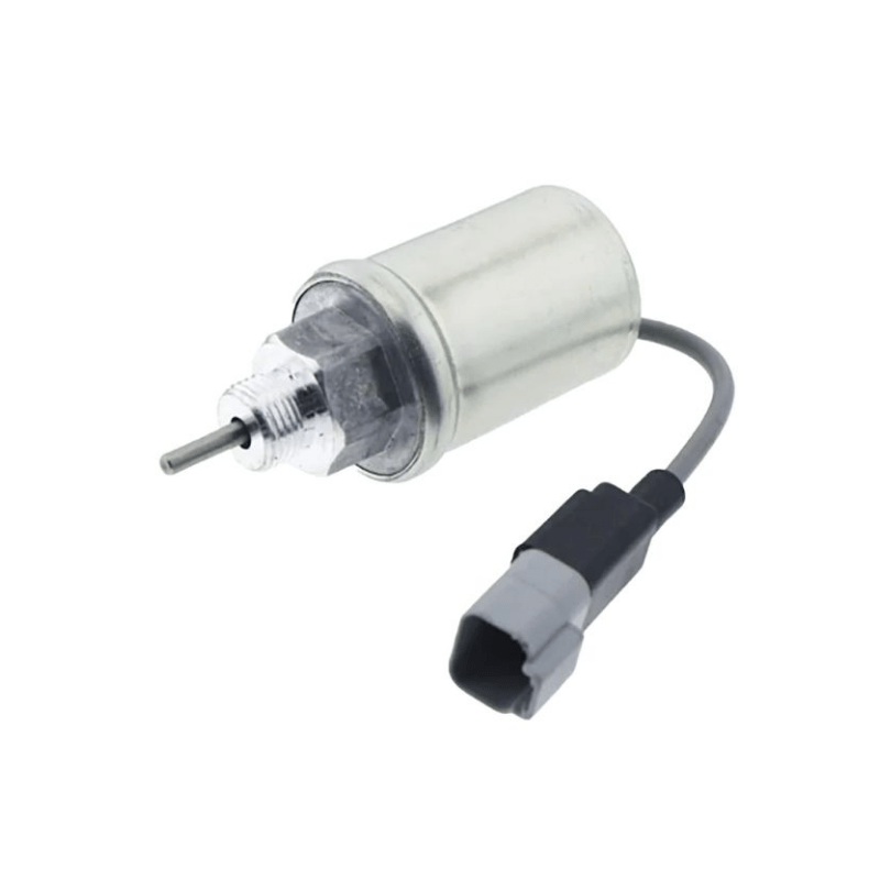 U85206520 Aftermarket Shut Off Solenoid For Perkins 402D 403D 404D 12V - Simms Diesel