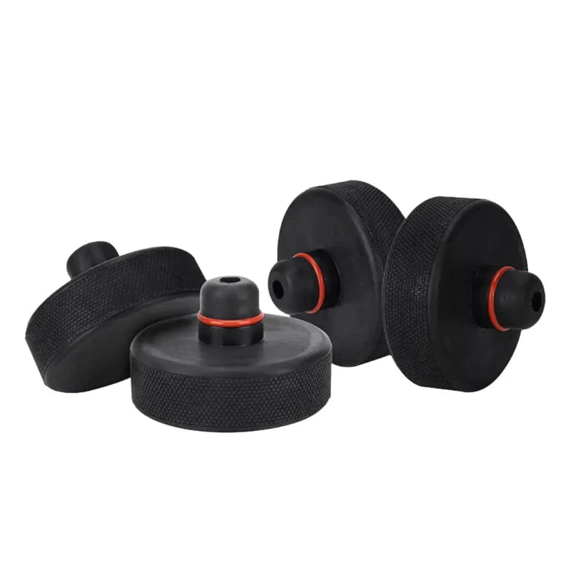Tesla Jack Pads set of 4 with case