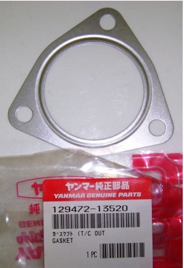 Yanmar 4JH Turbocharger Kit 129671 - 18010 - Simms Diesel