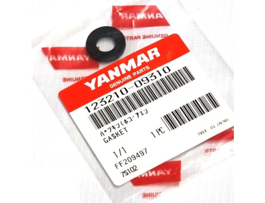 Yanmar Anode Packing Gasket 123210 - 09310 - Simms Diesel