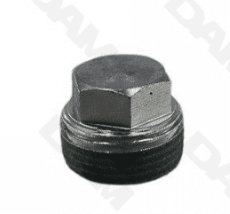 Yanmar Anode Plug 128270 - 09300 - Simms Diesel