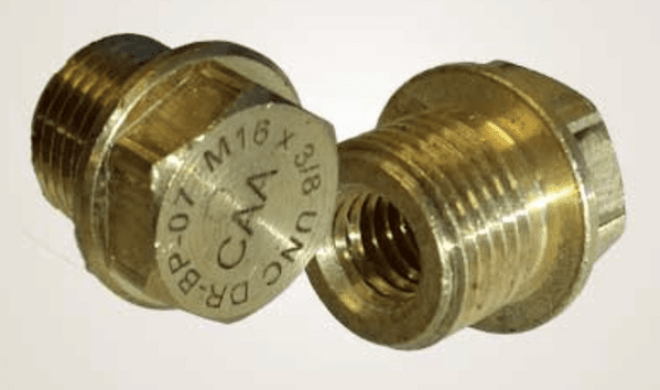 Yanmar Anode Plug 135410 - 33310 - Simms Diesel