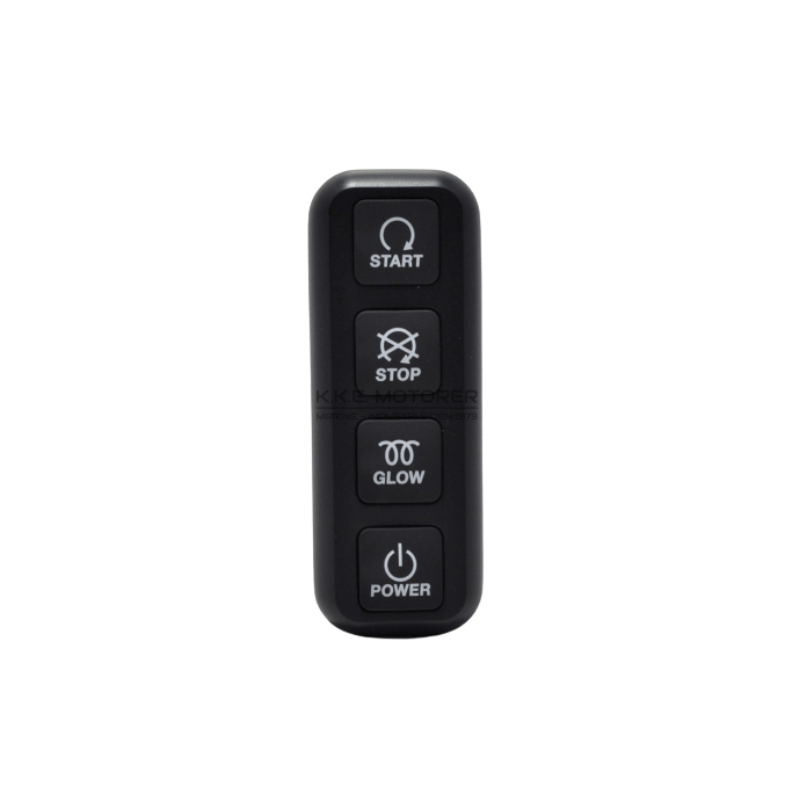 Yanmar B20 and C30 Button Panel – Simms Diesel