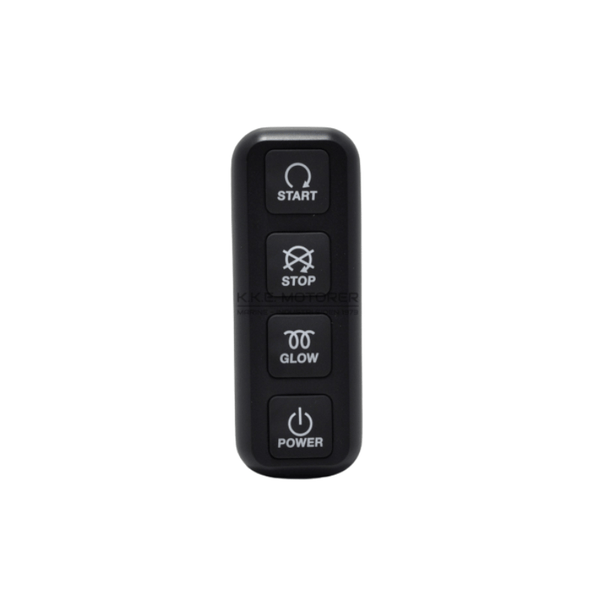 Yanmar B20 and C30 Button Panel - Simms Diesel