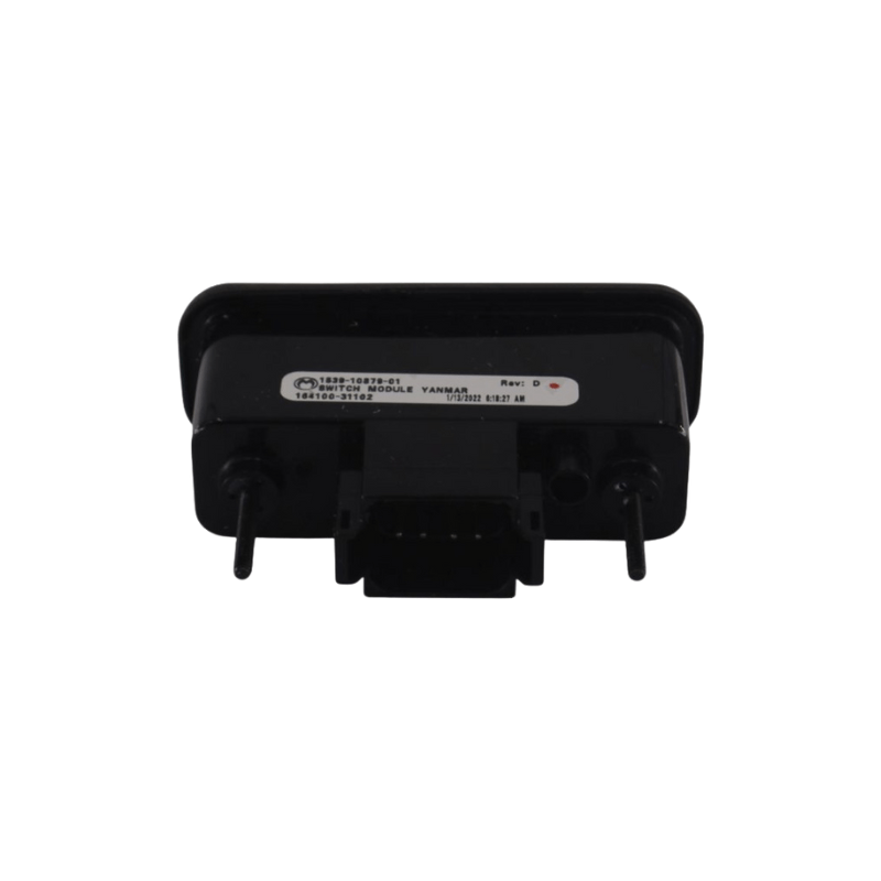 Yanmar B20 and C30 Button Panel - Simms Diesel