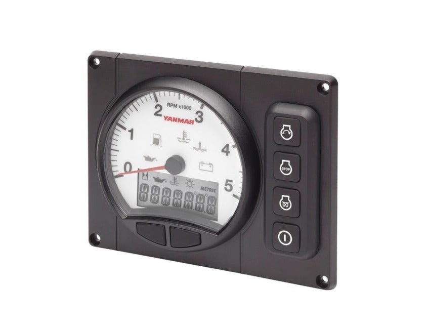 Yanmar B20 Dash Panel Assembly 164100 - 30105 - Simms Diesel