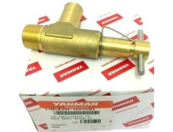 Yanmar Cooling Water Cock Assembly 196420 - 02291 - Simms Diesel