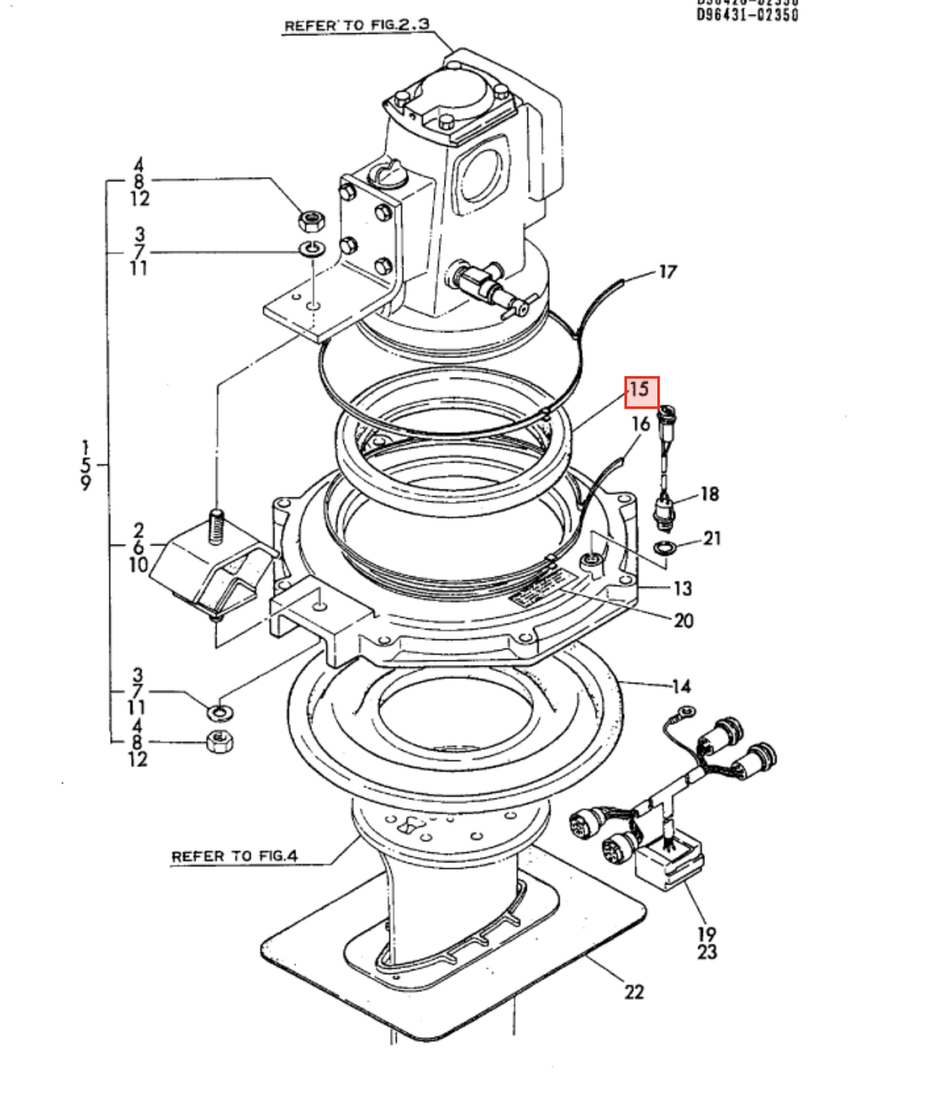 Yanmar Diaphragm 196420 - 02720 - Simms Diesel