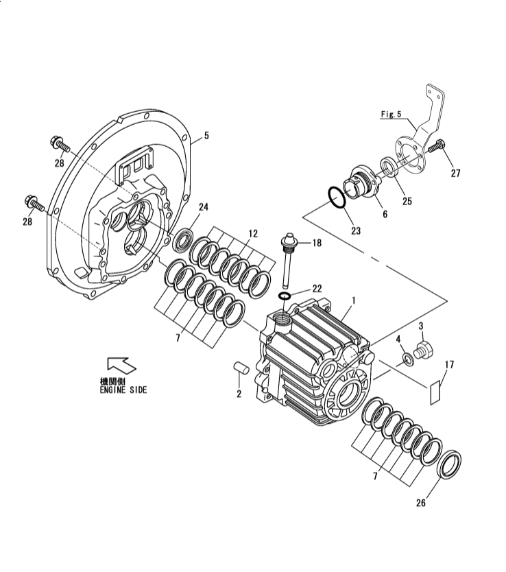 Yanmar Dipstick 177070 - 62450 - Simms Diesel