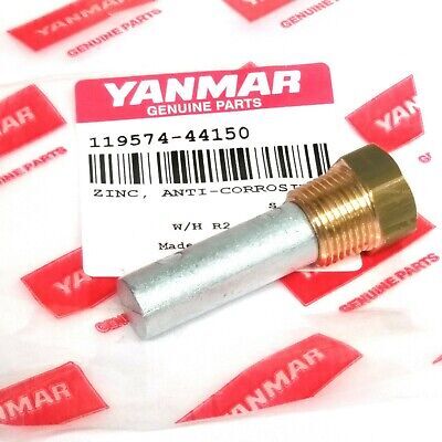 Yanmar Engine Anode 119574 - 44150 - Simms Diesel