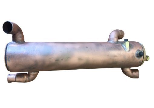 Yanmar Fresh Water Cooler Assembly 119175 - 44080 - Simms Diesel