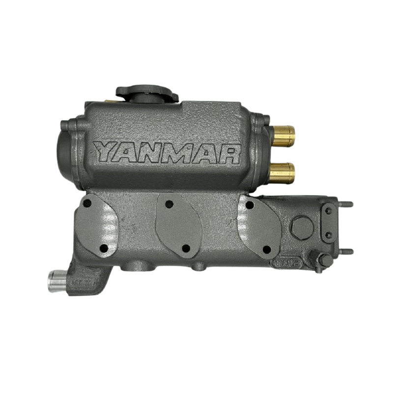 Yanmar Fresh Water Cooler Assembly 129270 - 44910 - Simms Diesel