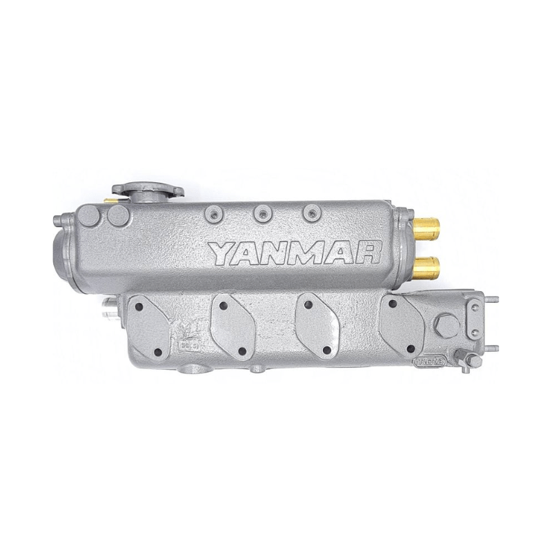 Yanmar Fresh Water Cooler Assembly 129670-44911 – Simms Diesel
