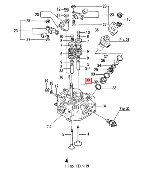 Yanmar Front Chamber 105311 - 11420 - Simms Diesel