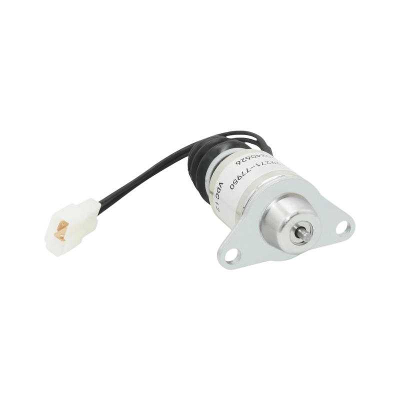 Yanmar Fuel Stop Solenoid 12v 129271 - 77950 - Simms Diesel