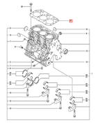 Yanmar Head Gasket 129001 - 01340 - Simms Diesel