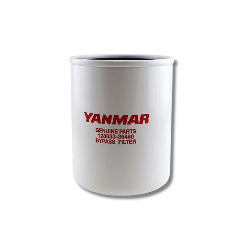 Yanmar Oil Filter Bypass – 128633 - 35460 - Simms Diesel