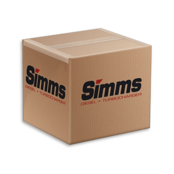 Yanmar Propeller Nut 196420 - 09300 - Simms Diesel
