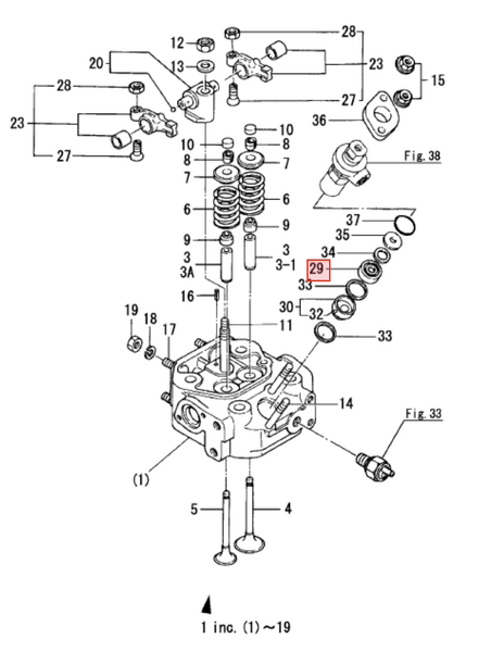 Yanmar Rear Chamber 128275 - 11410 - Simms Diesel