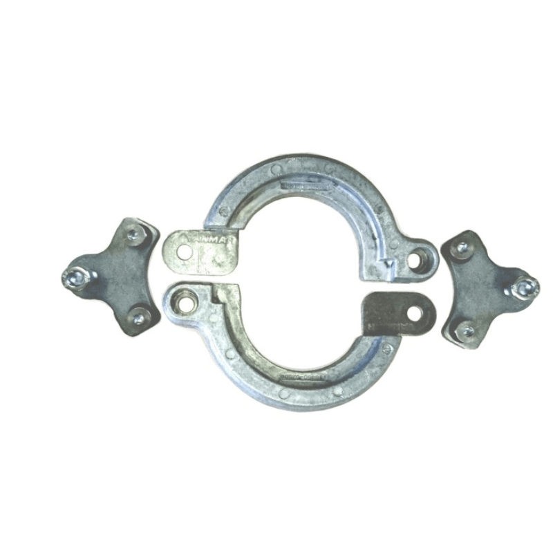 Yanmar Saildrive Anode Adaptor Kit 196450 - 02492 - Simms Diesel