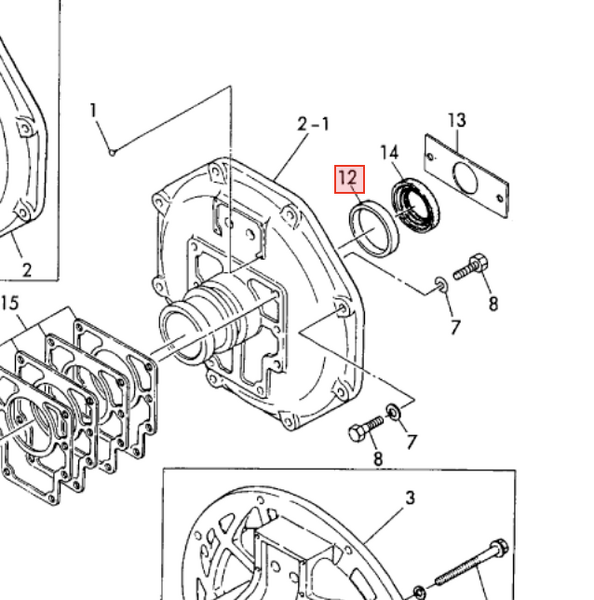 Yanmar Spacer 196420 - 02170 - Simms Diesel
